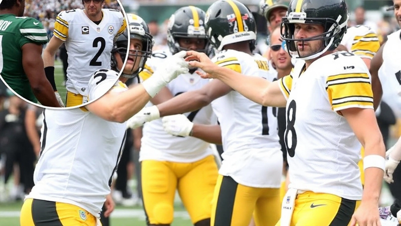 Aaron Rodgers Gets the Last Word: Steelers Edge Jets 34-32 on Boswell’s 60-Yard Dagger