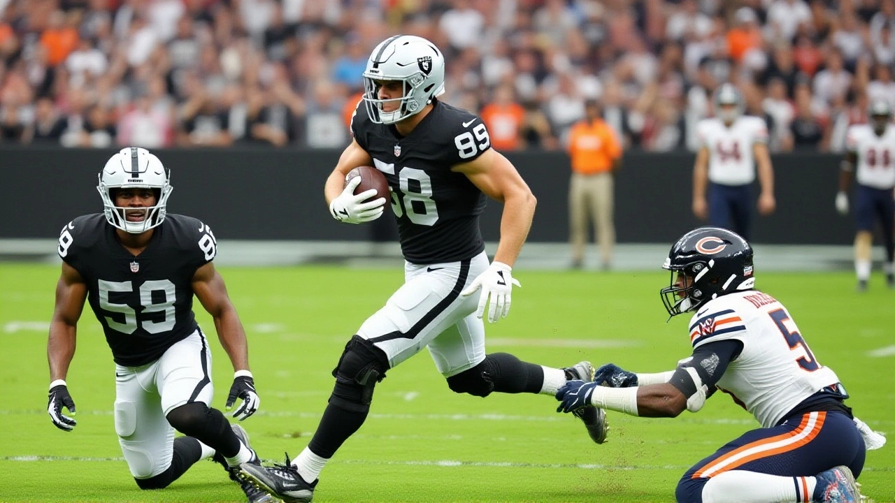 Brock Bowers ruled inactive as Raiders face Colts on Oct. 5
