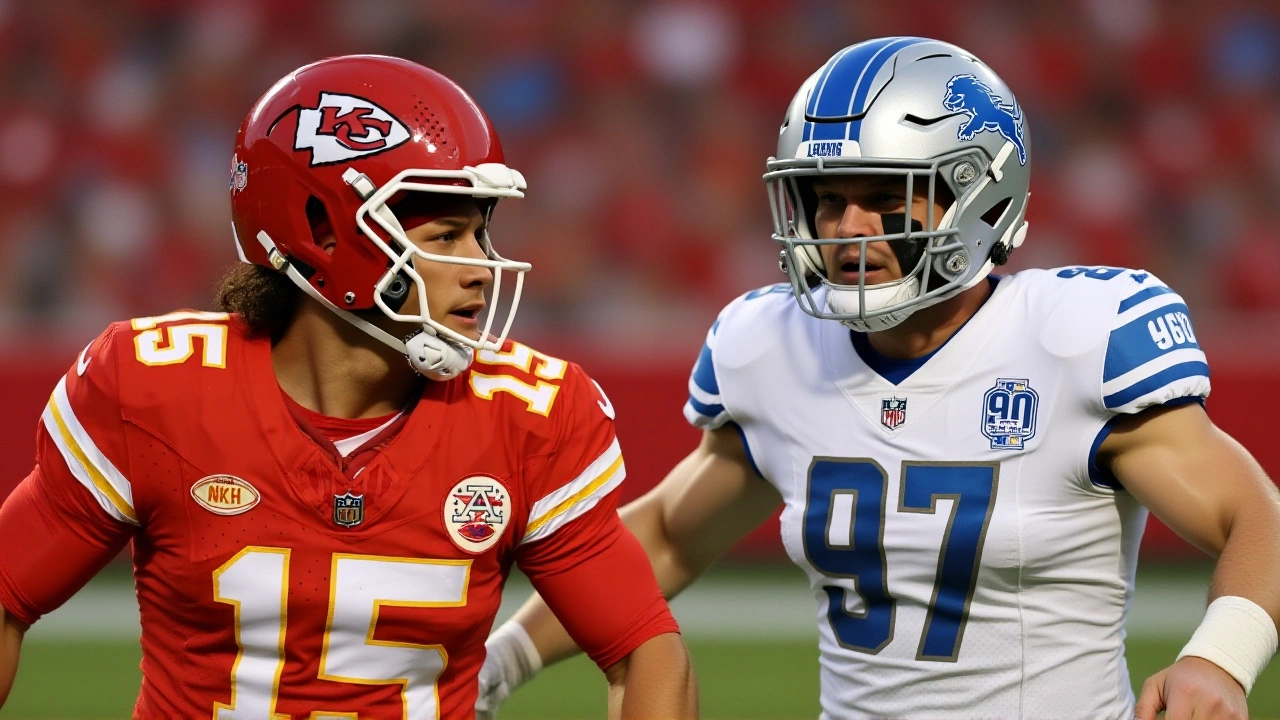 Chiefs Beat Lions 27-17 on Sunday Night Football; Broadcast Details Murky
