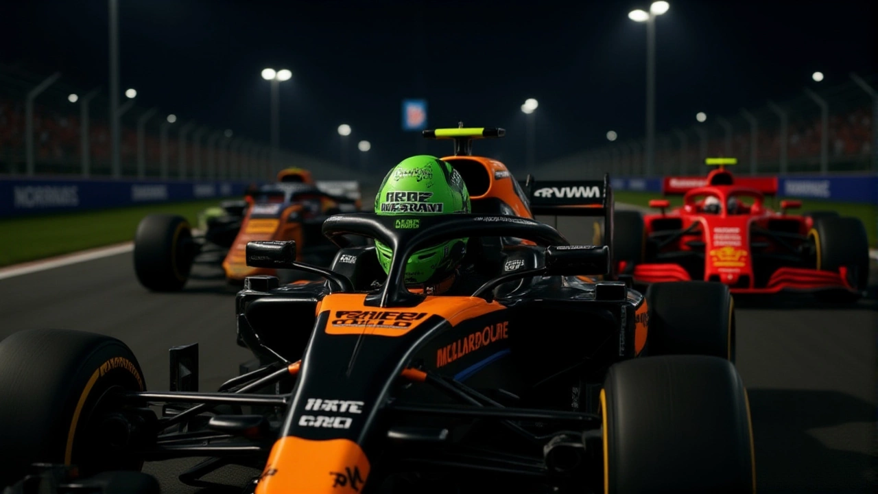 McLaren Disqualified from Las Vegas GP as Norris and Piastri Lose Podiums Over Skid Block Violation