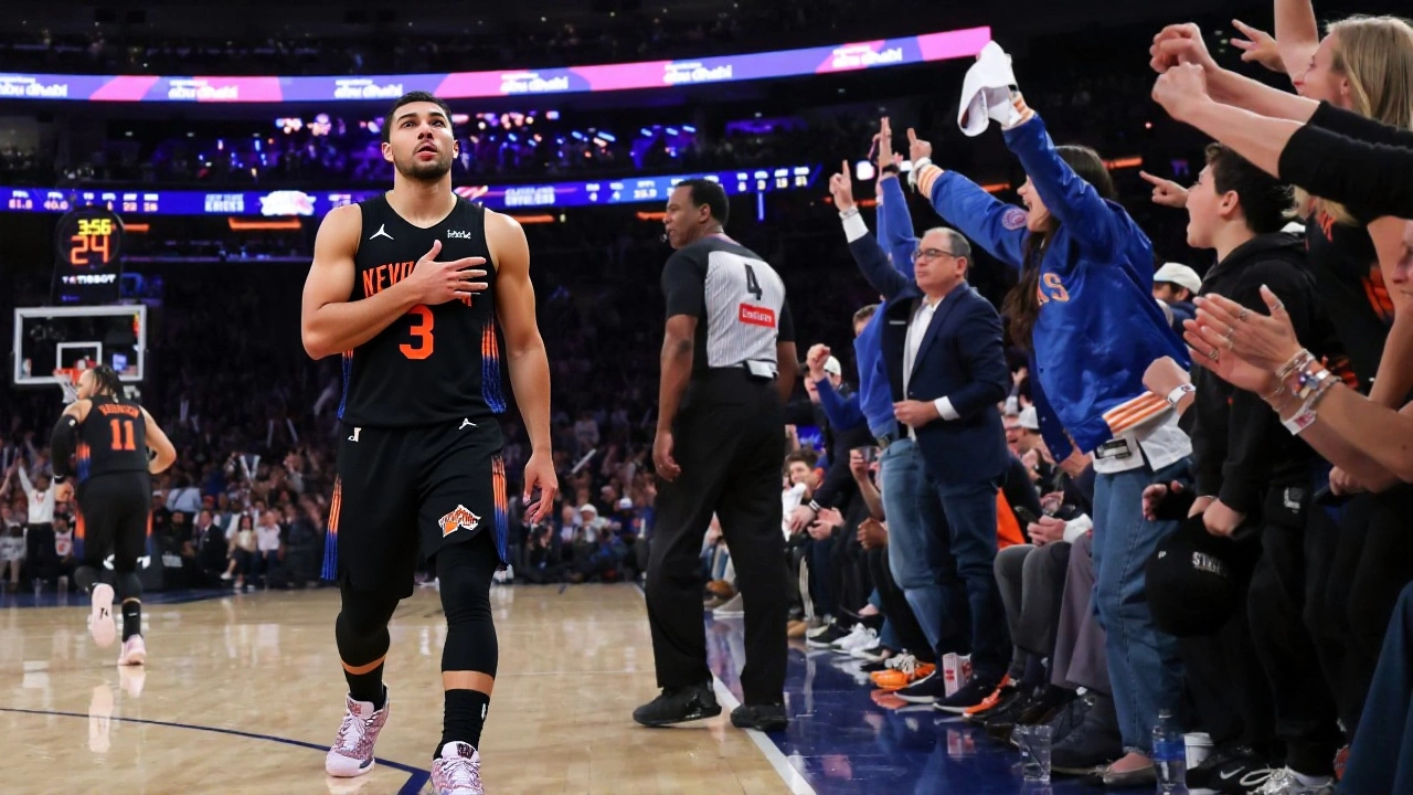 Josh Hart Explodes for 26 as Knicks Blank Cavs, Take 2-0 Lead
